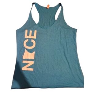 Bella Canvas Blue Tank Top